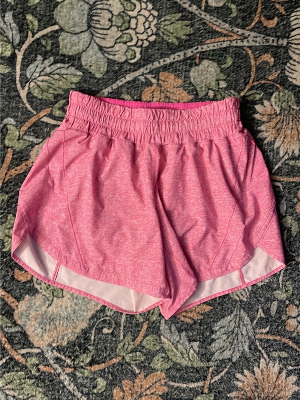 lululemon athletica Pink Athletic Running Shorts